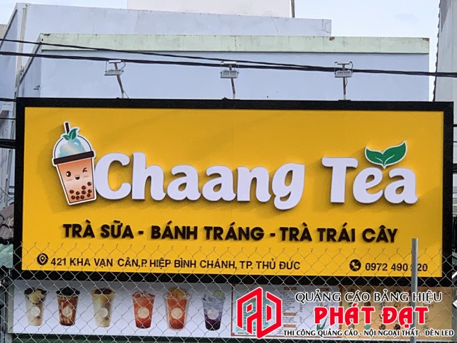 báo giá sửa chữa bảng hiệu tại TP HCM uy tín, giá tốt nhất - Liên hệ Quảng Cáo Phát Đạt