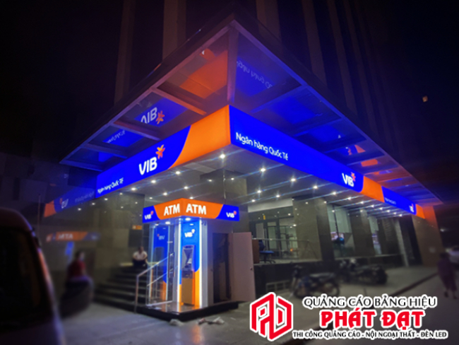 Đơn vị làm bảng hiệu hộp đèn giá rẻ, đẹp tại TPHCM - Liên hệ Quảng Cáo Phát Đạt