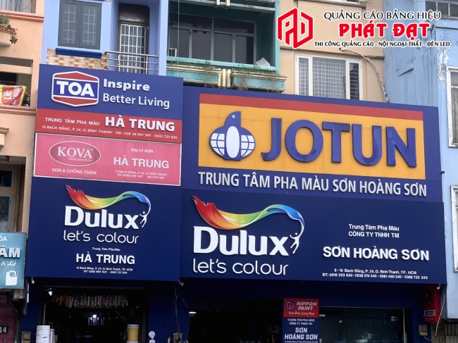 Làm Bảng Hiệu Alu Giá Rẻ Tại TPHCM | 20+ Mẫu Đẹp Đáng Chọn