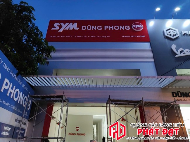 sửa chữa bảng hiệu nhanh chóng, giá rẻ