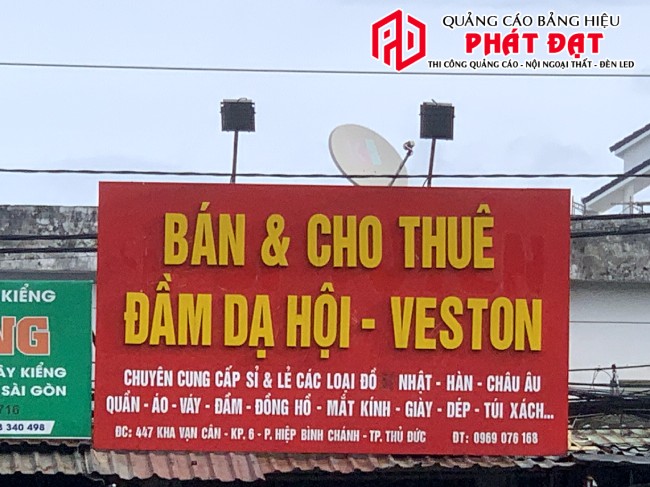 sửa chữa bảng hiệu tại TP HCM giá tốt nhất