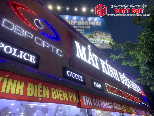 Làm bảng hiệu đèn led giá rẻ, đẹp, uy tín tại TPHCM - Liên hệ Quảng Cáo Phát Đạt