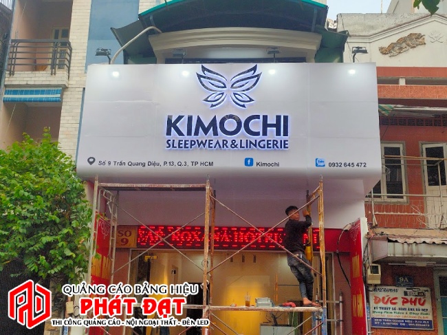 làm biển hiệu chữ nổi đẹp