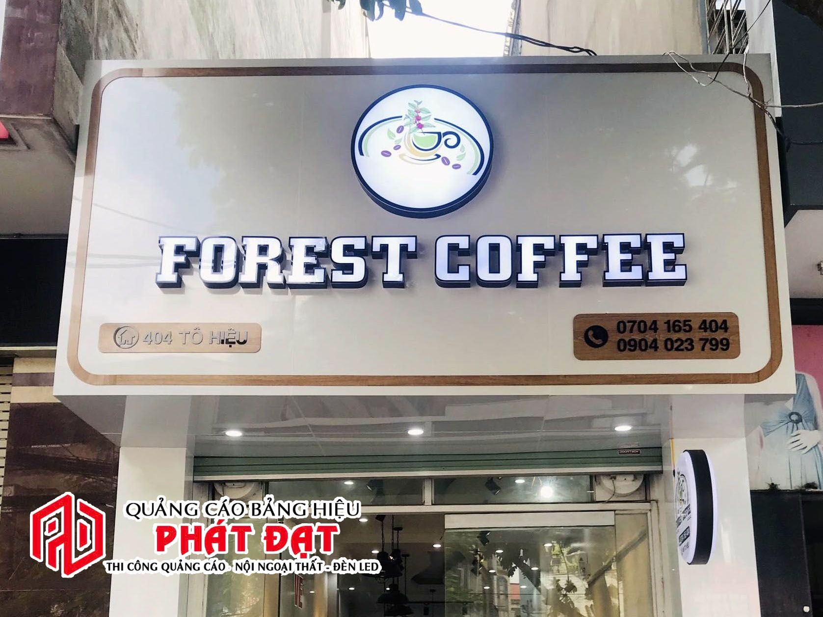 bảng hiệu đẹp và sáng tạo