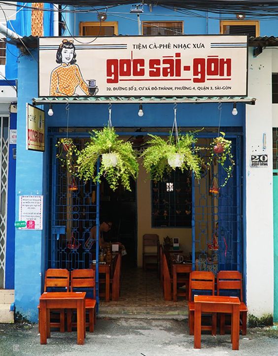 biển quảng cáo quán cafe đơn giản