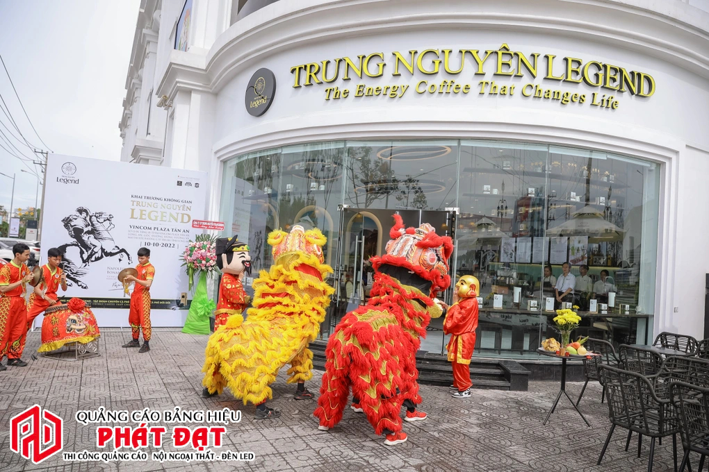 Đơn vị làm bảng hiệu quán cà phê uy tín giá rẻ