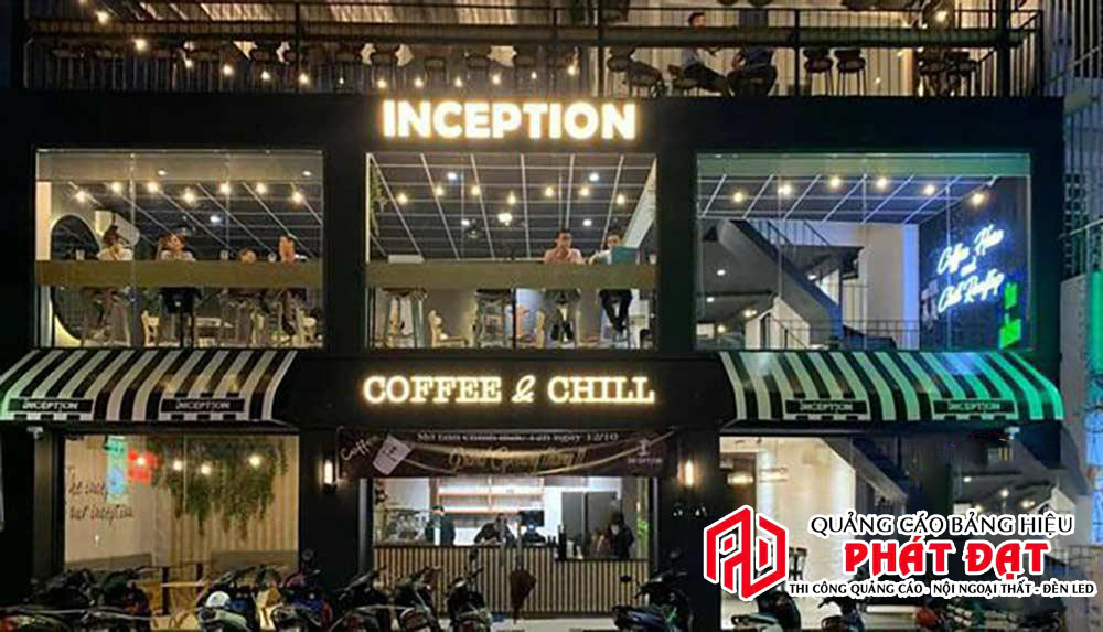 mẫu bảng hiệu cafe đẹp mới nhất