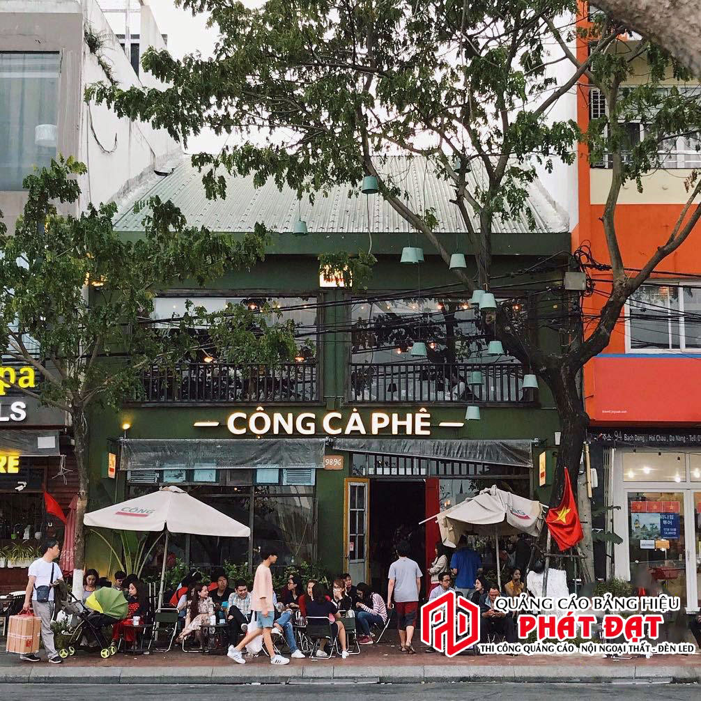 mẫu bảng hiệu cafe đẹp