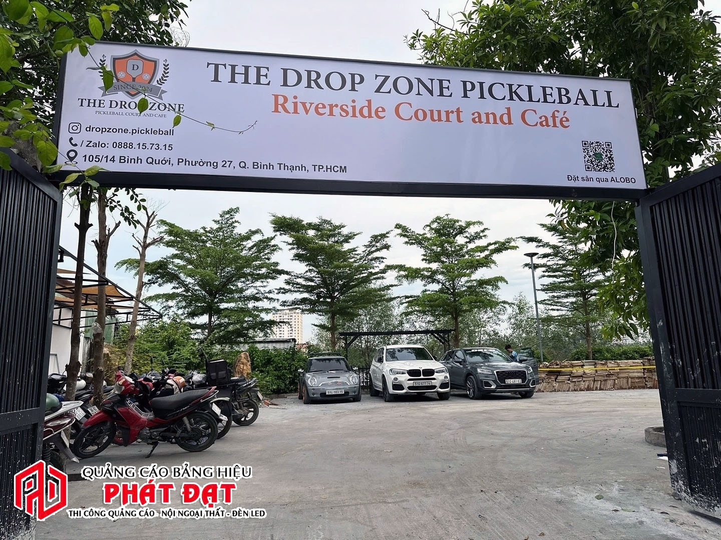 Bảng hiệu sân pickleball đẹp giá rẻ